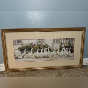 Watercolor “Dinner Call”